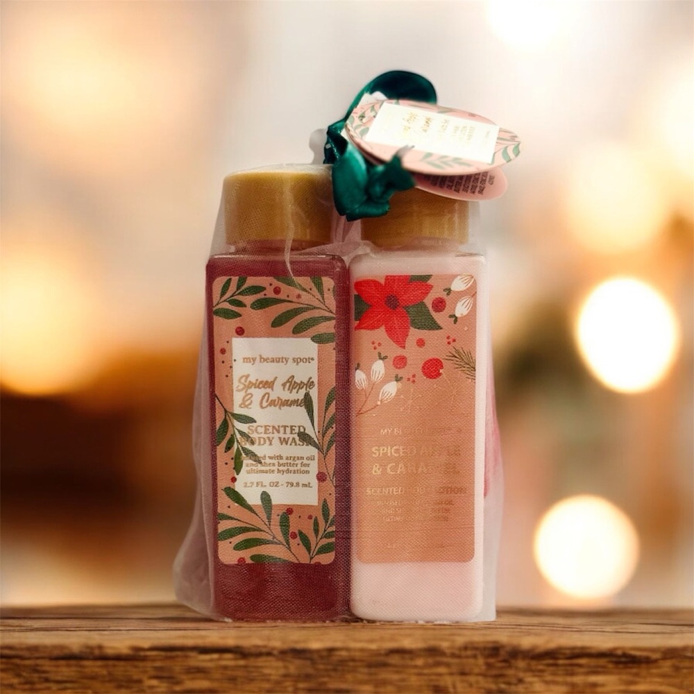 New Spiced Apple & Caramel Gift Set